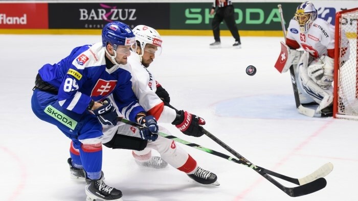 Eishockeynationalmannschaft hat ein WM-Vorbereitungsspiel gewonnen