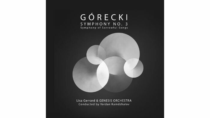 Hudobná recenzia: Lisa Gerrard & Genesis Orchestra – Górecki Symphony No. 3