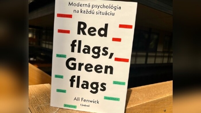 Ali Fenwick: Red flags, Green flags