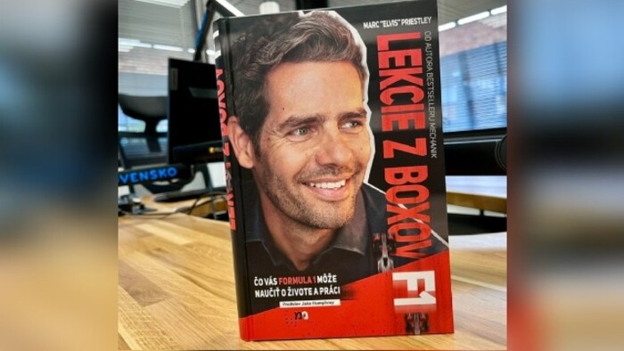 Marc 'Elvis' Priestley: Lekcie z boxov F1