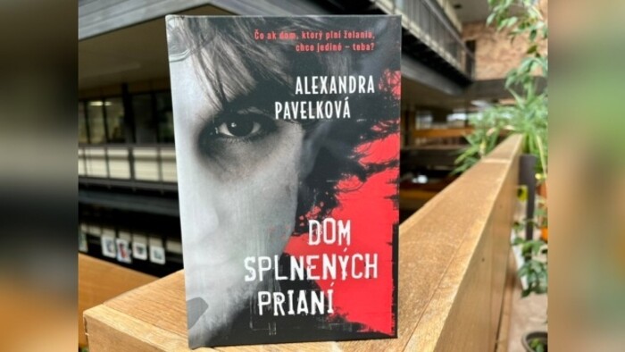 Alexandra Pavelková: Dom splnených prianí
