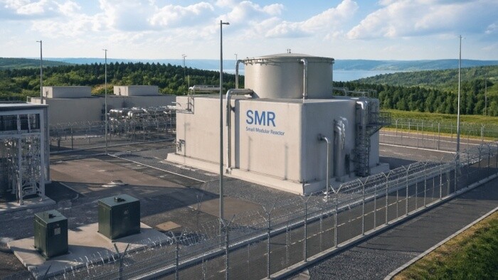 Malé modulárne reaktory