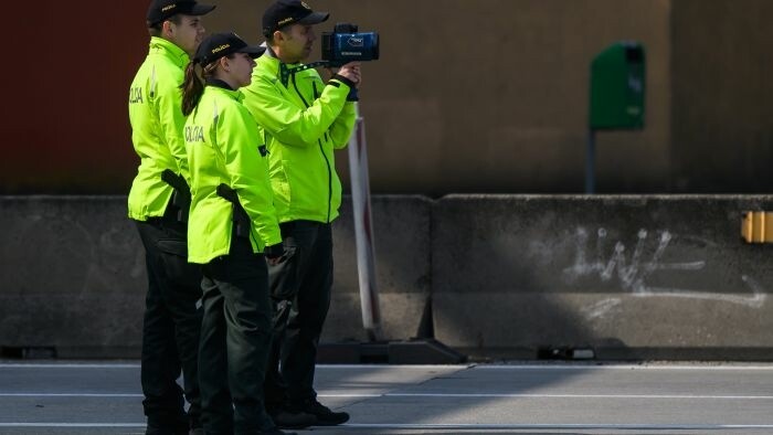 Contrôles de vitesse 24h/24 aujourd’hui en Slovaquie