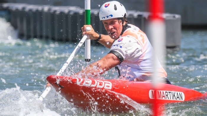 VODNÝ SLALOM: Martikán ešte stále nekončí