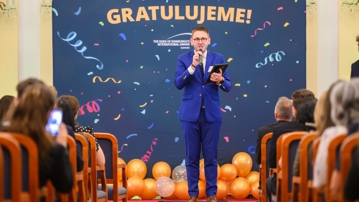 Mladí ľudia si prevzali certifikáty DofE 