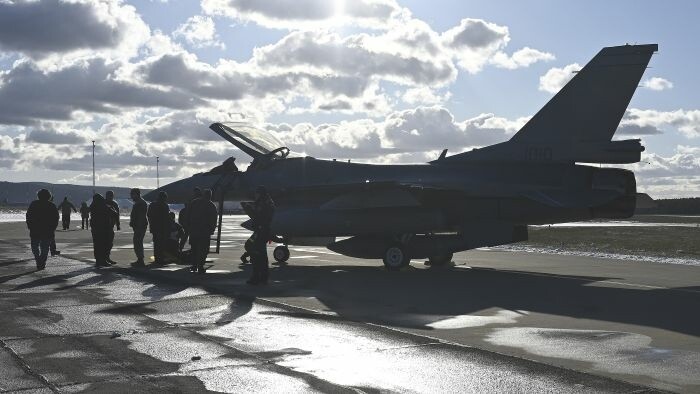 Ozbrojené sily prevzali poslednú objednanú F-16 