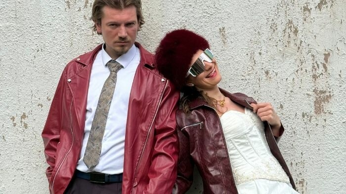 Inscenácia Nešťastím o zem v Divadle Alexandra Duchnoviča v Prešove