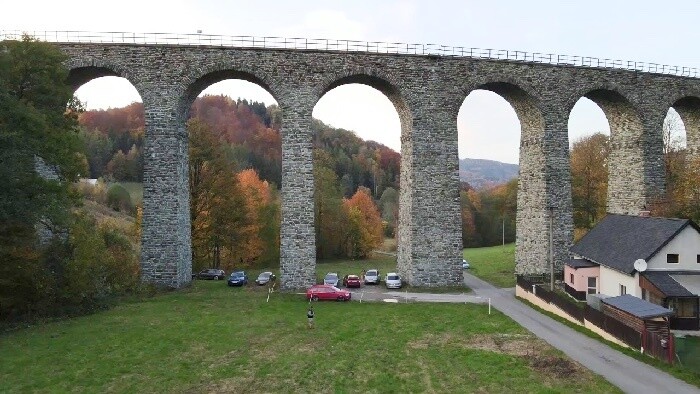 Na výlet s Hubinákom: Novinský viadukt