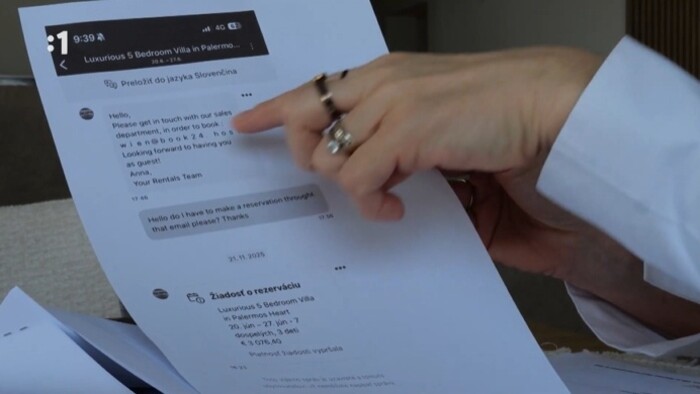 Ukradnutá dovolenka