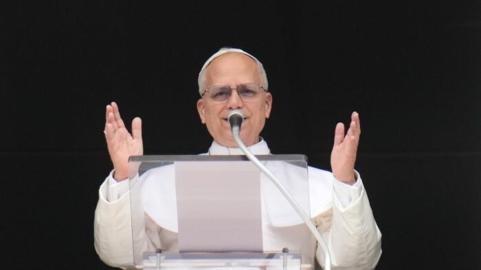 El papa León XIV condecoró a la eslovaca Anna Vargová