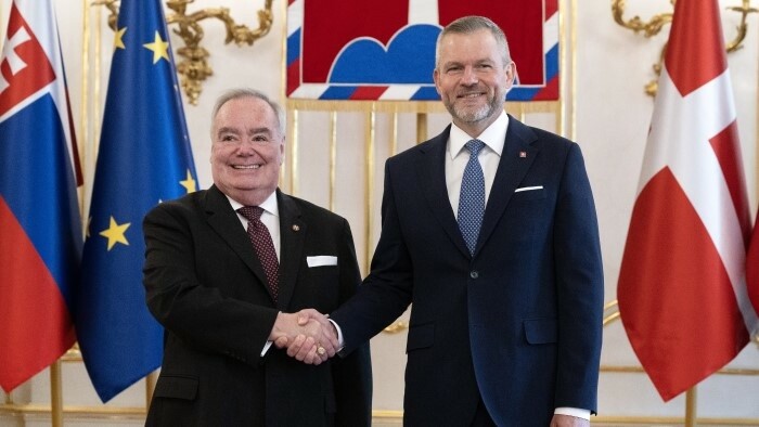 Pellegrini nahm Auszeichnung des Malteserordens an