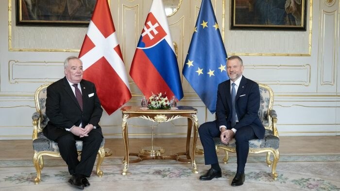 Le Grand Maître de l'Ordre de Malte en Slovaquie