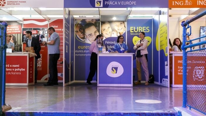 Málo pracovných ponúk