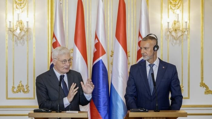 Presidente de la Cámara de Diputados del Gran Ducado de Luxemburgo visita Eslovaquia