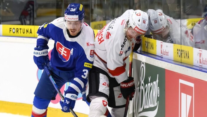 Slováci otočili zápas a zdolali Švajčiarsko. Strelecký účet si otvorili hneď dvaja debutanti