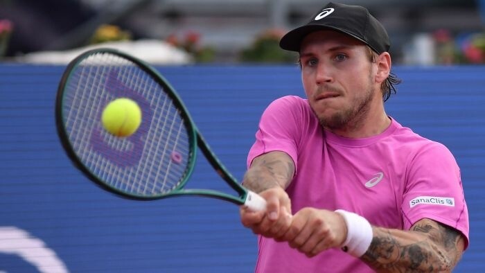 Molčan en cuartos de final del torneo ATP Múnich 500