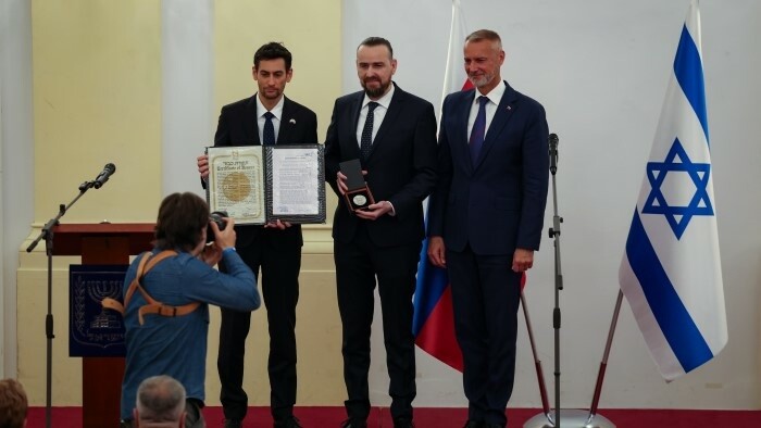 Israel zeichnete 25 Slowaken als Gerechte unter den Völkern aus