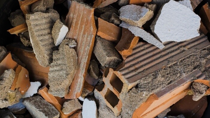 Rekonštrukcia a stavebný odpad