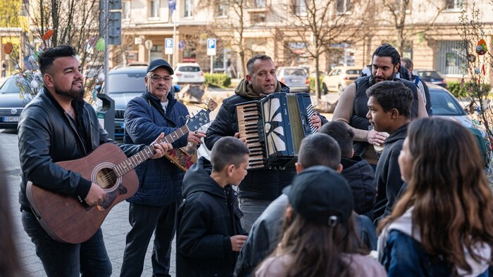 Deň Rómov v Žiari nad Hronom