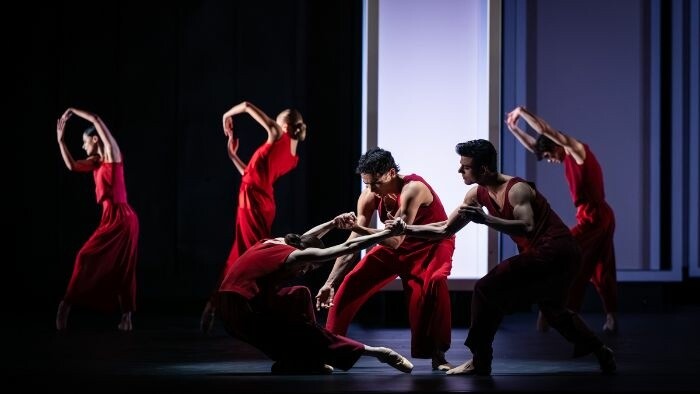 Visionary Dances vo Viedenskom štátnom balete