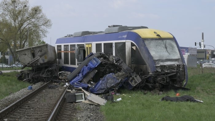 Bahnstrecke auf dem Abschnitt Dunajská Streda – Dolný Štál wieder befahrbar 