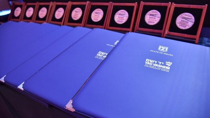 Peter Pellegrini participe à la cérémonie des « Justes parmi les nations »