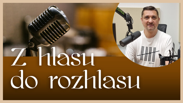 Martin Jurčo | Z hlasu do rozhlasu