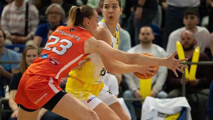 BASKETBAL: Finále play-off extraligy žien vyrovnané