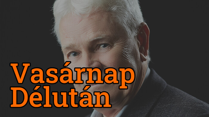 A Vasárnap Délután április 26-ai műsorának tartalma