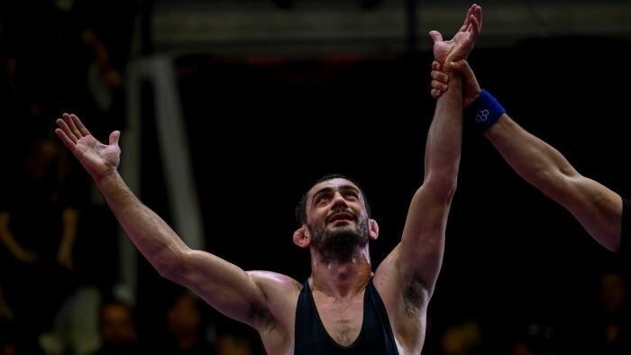 Zápasenie-ME: Salkazanov získal piaty titul