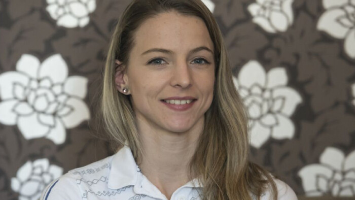 Blesková kariéra na žinenke