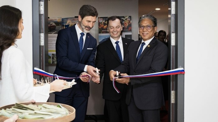 Außenminister eröffnete slowakische Botschaft in Malaysia