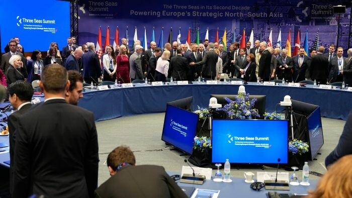 Pellegrini inaugura el consulado honorario en Dubrovnik