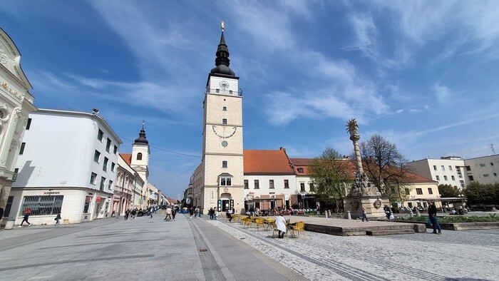 Der Stadtturm mit der verflixten Stufe