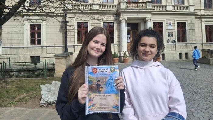 Dobšiná očami detí