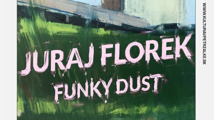 Výstava Juraja Floreka Funky Dust v Dočasnom kultúrnom priestore Petržalky
