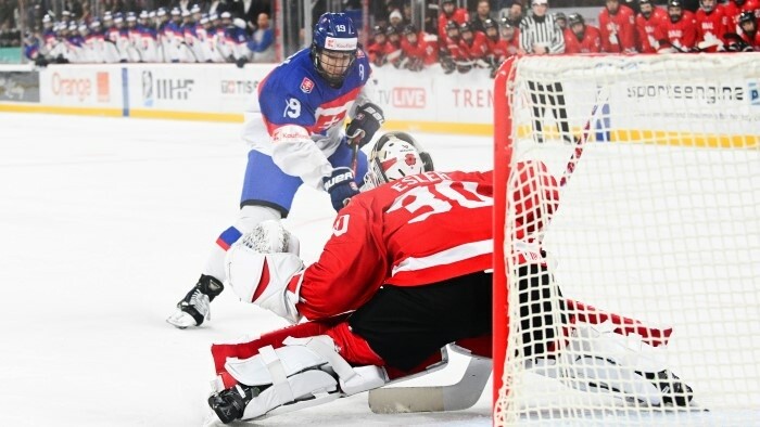Slovak Junior Ice Hockey Team Beats Canada´s in Historic Win