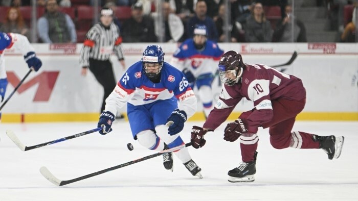 U18-Eishockey-WM: Slowakei mit historischem Gruppenerfolg