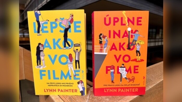 Dve knihy od Lynn Painter