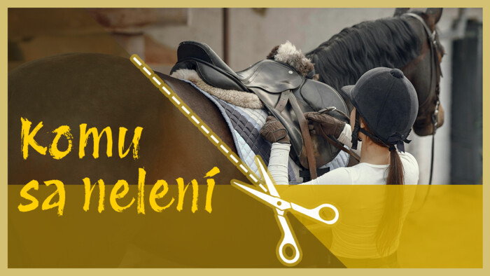 Keď je koníčkom kôň | Komu sa nelení