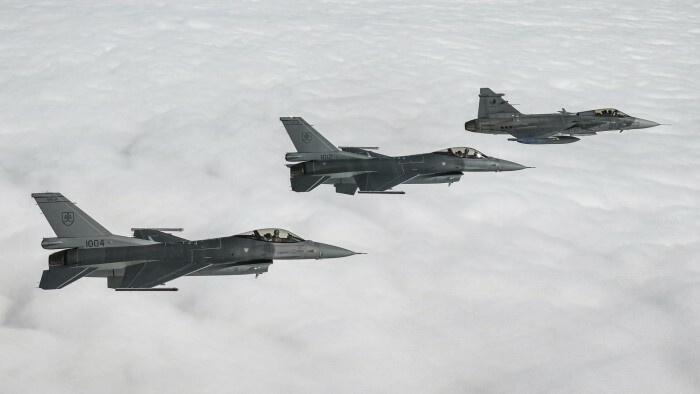 Slovak Air Force Joins NATO Exercise in Czech Republic