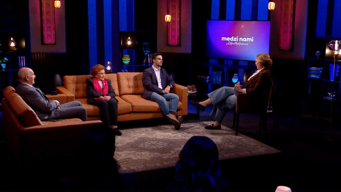 Medzi nami s Katou Martinkovou