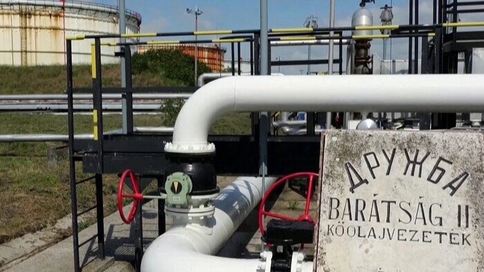 Les livraisons de pétrole vers la Slovaquie ont été rétablies