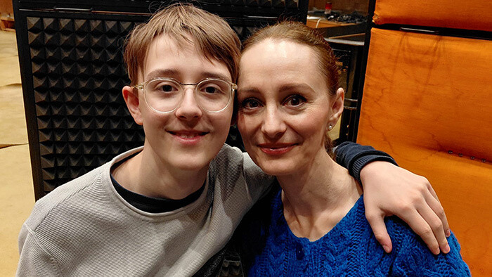 Túto hudbu mám rád: Karin Olasová a syn Oliver