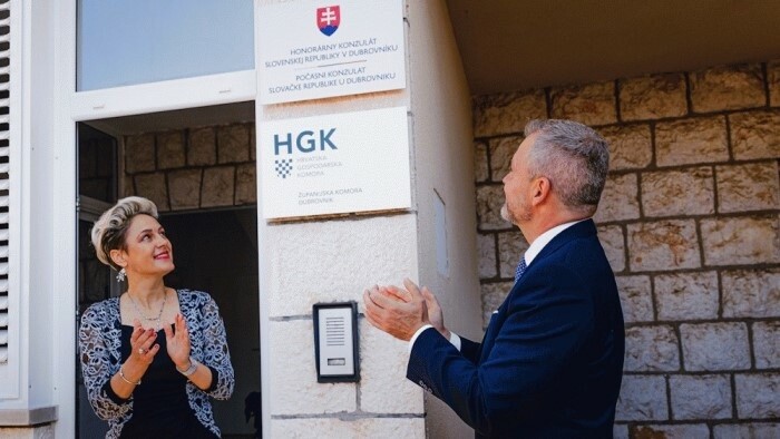 Präsident Pellegrini reiste zu Gipfeltreffen der Drei-Meere-Initiative nach Dubrovnik