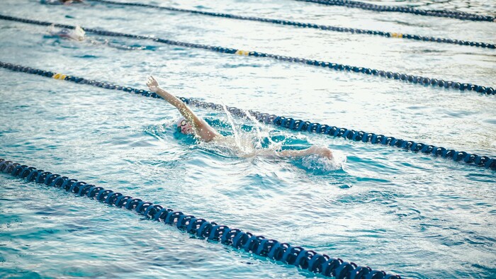 Úspešný plavecký maratón