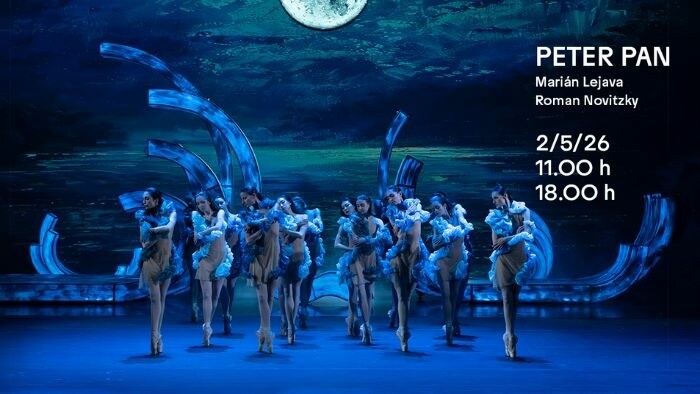Premiéra pôvodného baletu Peter Pan v Balete SND