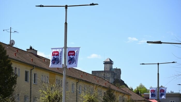 En Trenčín y Bratislava comienza el Campeonato Mundial de Hockey sobre Hielo Sub-18
