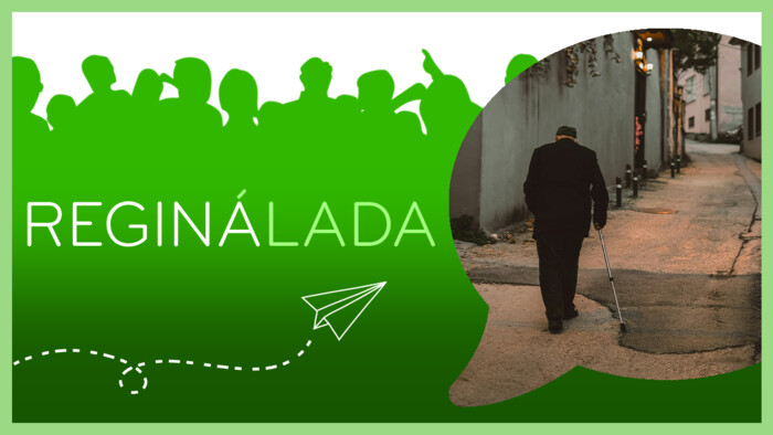 Byť obyčajný | Reginálada - Lukáš Piperek