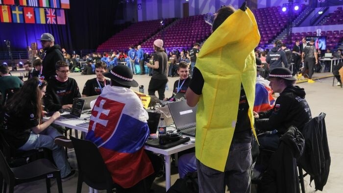 Kyberbezpečnosť v súťaži